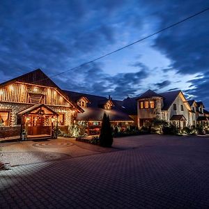 Zajazd Chata Staropolska Otel Mszana Exterior photo