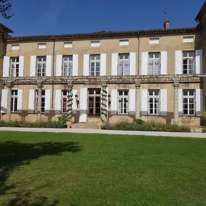 Chateau De L'Hers Bed & Breakfast Salles-sur-l'Hers Exterior photo