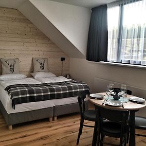 Apartman Bambi Kvilda Daire Exterior photo