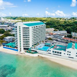 Alupang Beach Tower Apart otel Tamuning Exterior photo