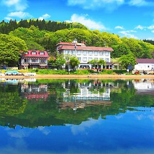 Lake Side Hotel Minatoya Inawashiro Exterior photo