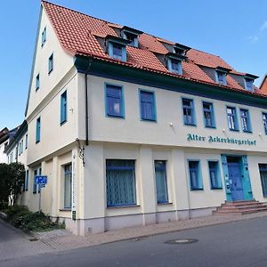 Alter Ackerbuergerhof Otel Bad Frankenhausen Exterior photo