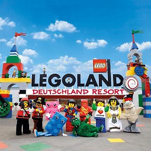Legoland Feriendorf Otel Kleinkötz Exterior photo