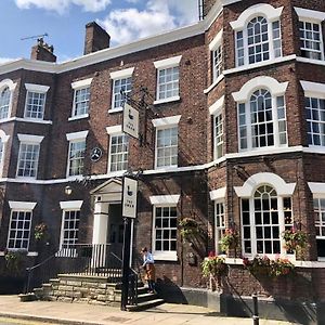 The Swan At Tarporley Otel Exterior photo