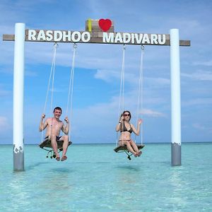 Rasreef Rasdhoo Maldives Otel Exterior photo