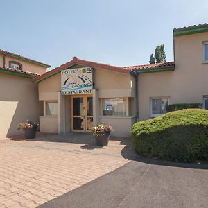 Logis L'Estredelle Otel Clermont-Ferrand Exterior photo