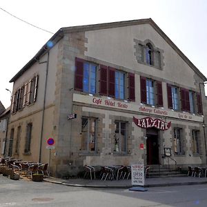 L'Alzire - Logis Auberge Culturelle Otel Jarnages Exterior photo