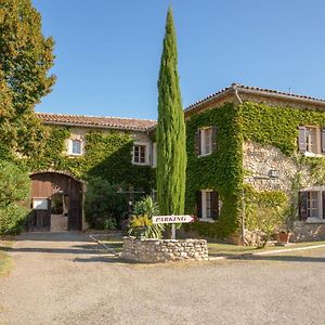 Auberge La Plaine Otel Chabrillan Exterior photo