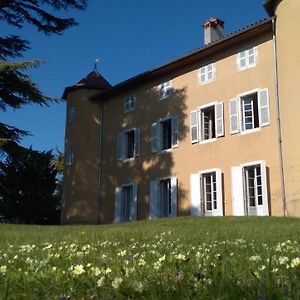 Chateau La Violette Bed & Breakfast Les Marches Exterior photo