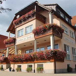 Landgasthof Zur Tenne Otel Feuchtwangen Exterior photo