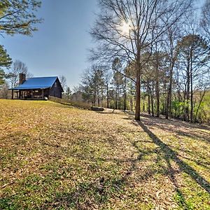Secluded Cabin With Fishing Pond Near Hunting! Villa Bessemer Exterior photo