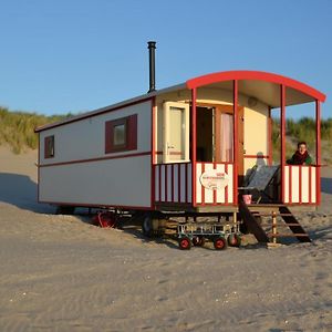 Pipowagen Op Het Strand Otel s-Gravenzande Exterior photo