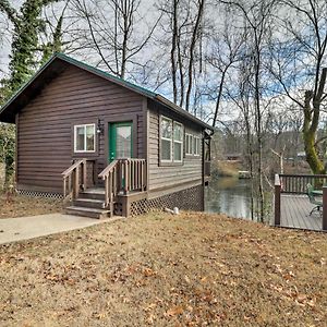 Cozy Heber Springs Cabin With Deck And Dock! Daire Exterior photo