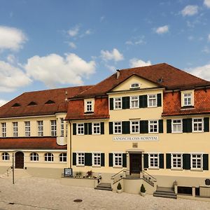 Landschloss Korntal Otel Exterior photo