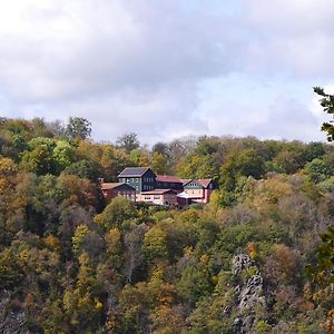 Akzent Berghotel Rosstrappe Thale Exterior photo