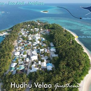 Hudhu Velaa Otel Dhonfanu Exterior photo