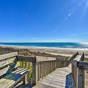 West Of The Moon Ocean Apt With Beach Access! Daire Emerald Isle Exterior photo