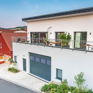 Penthouse Tauberblick Daire Tauberbischofsheim Exterior photo