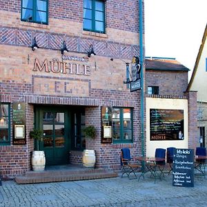 Gasthof Muehle Otel Lübbenau Exterior photo