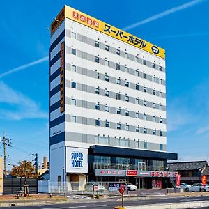 Super Hotel Shiga Kusatsu Along National Highway 1 Exterior photo