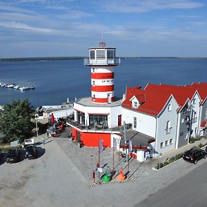 Der Leuchtturm-Gastro Gmbh Otel Geierswalde Exterior photo