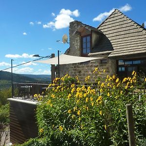 La Bergerie Du Plateau Otel Cros-de-Géorand Exterior photo