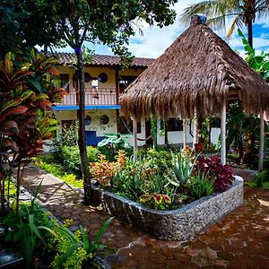 Hostal Jardin Escondido Otel Vilcabamba Exterior photo