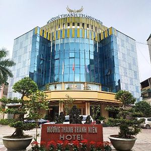 Muong Thanh Thanh Nien Vinh Otel Exterior photo