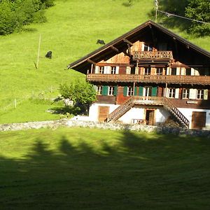 Spacious Swiss Alpine Chalet For Nature Lovers Bed & Breakfast Villars-sur-Ollon Exterior photo