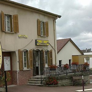 Le Commerce Otel Bulgnéville Exterior photo