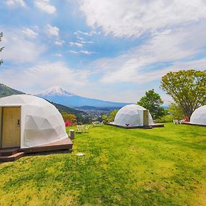 Mt.Shakushi Gateway Camp Otel Fujiyoshida Exterior photo