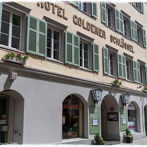 Hotel Restaurant Goldener Schluessel Altdorf Exterior photo