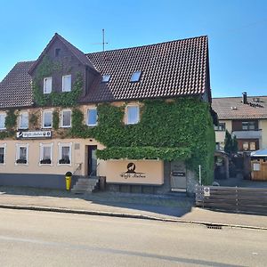 Gasthof Wolfs Stuben Otel Reichenbach an der Fils Exterior photo