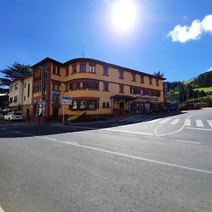 Hosteria Picos De Europa Otel Potes Exterior photo