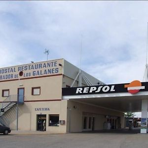 Hostal Parador De Los Galanes Otel Manzanares Exterior photo