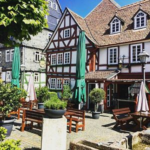 Dombaecker Otel Amöneburg Exterior photo