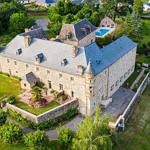 Chateau De La Falque, The Originals Relais Otel Saint-Geniez-dʼOlt Exterior photo