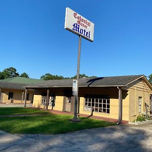 Colonial Manor Motel Brewton Exterior photo