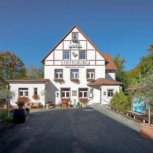 Stiefelburg Der Berghof Otel Nauendorf  Exterior photo