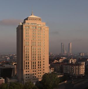 Sheraton Istanbul Levent Otel Exterior photo