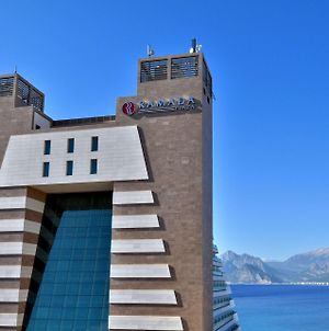 Ramada Plaza Antalya Otel Exterior photo