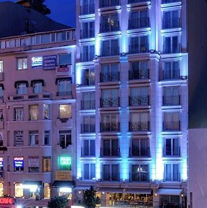 CVK Taksim Hotel İstanbul Exterior photo